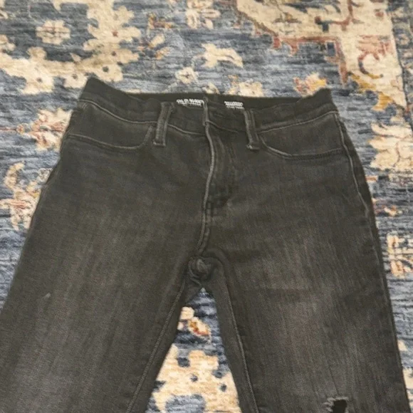 OLD NAVY 360° Stretch Ballerina Jeggings Built in Tough Girls 12 Skinny Jeans - Picture 11 of 16